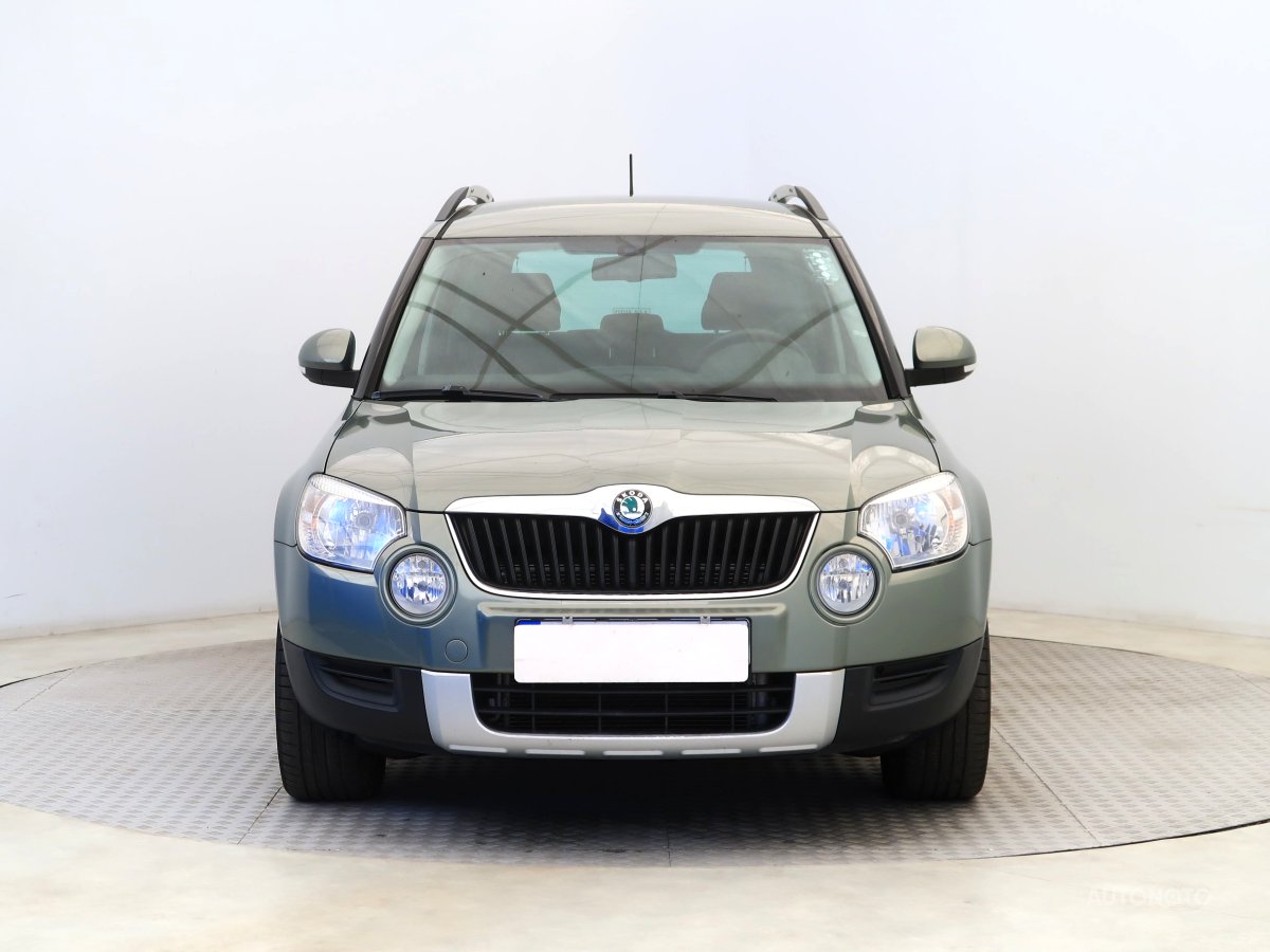 Škoda Yeti, 2011 - pohled č. 2