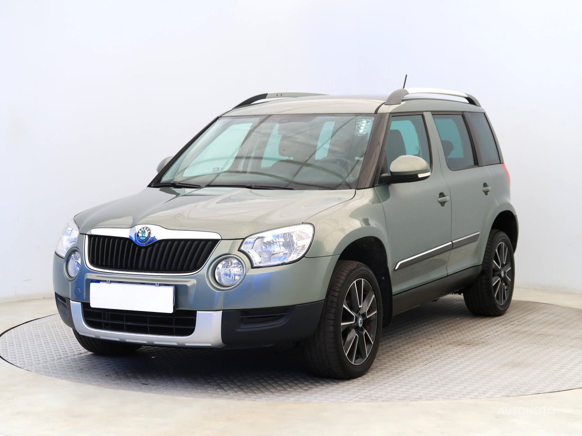 Škoda Yeti, 2011 - pohled č. 3