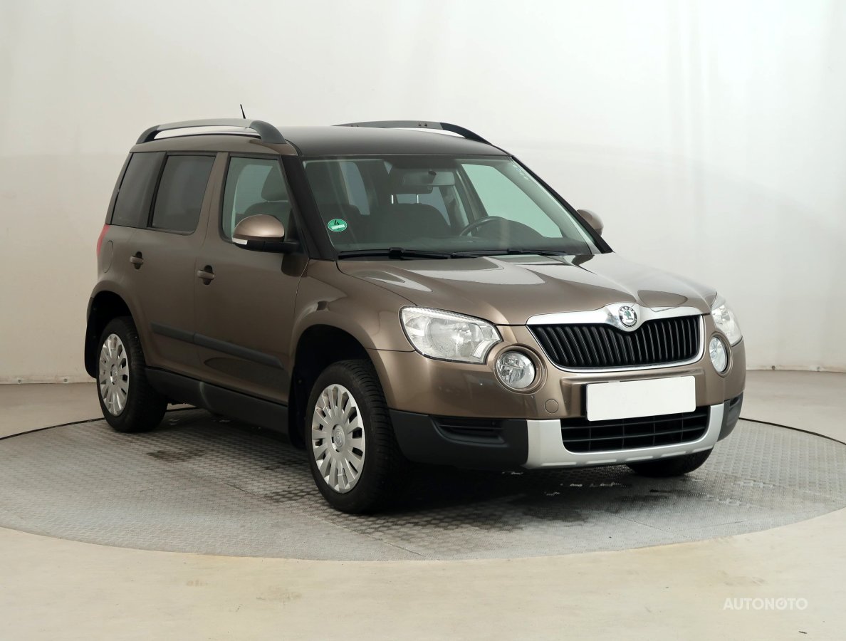 Škoda Yeti, 2010 - celkový pohled