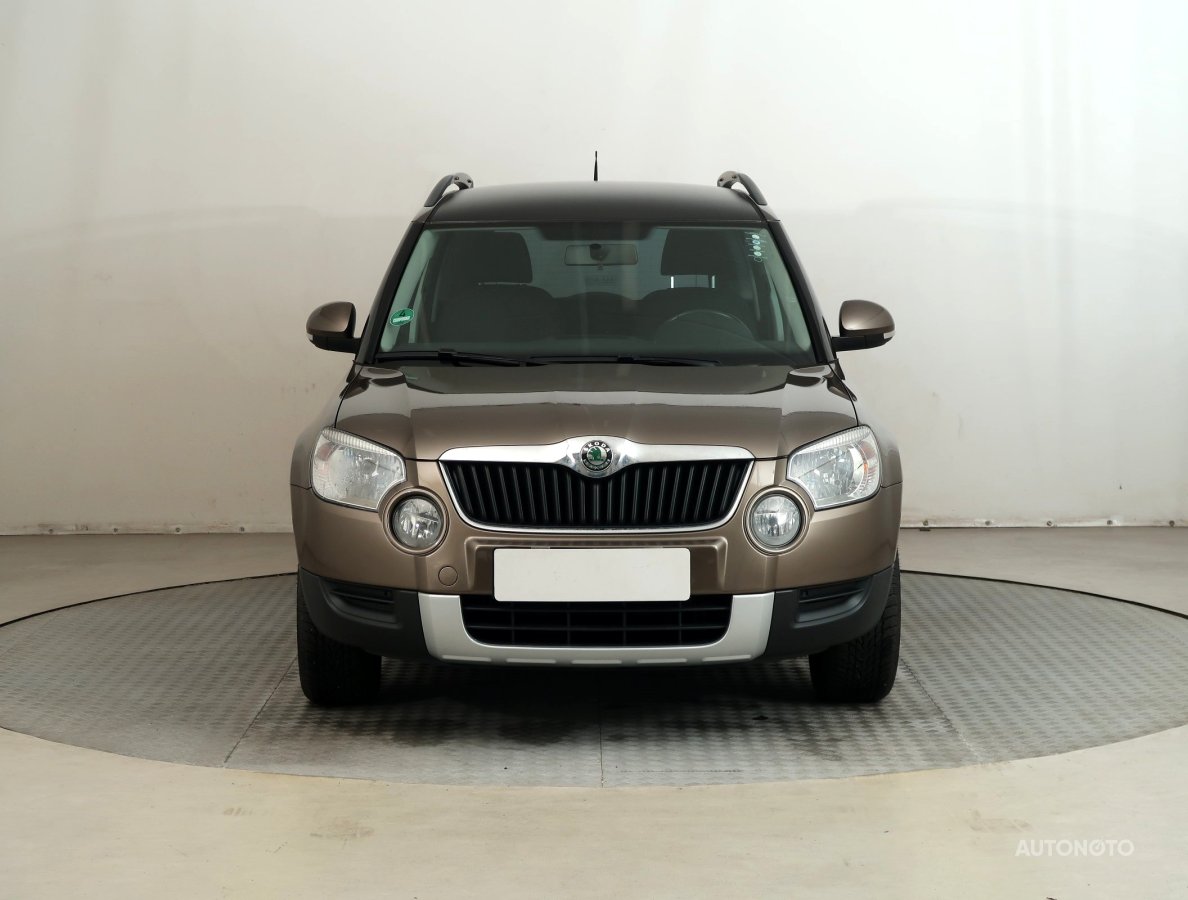 Škoda Yeti, 2010 - pohled č. 2