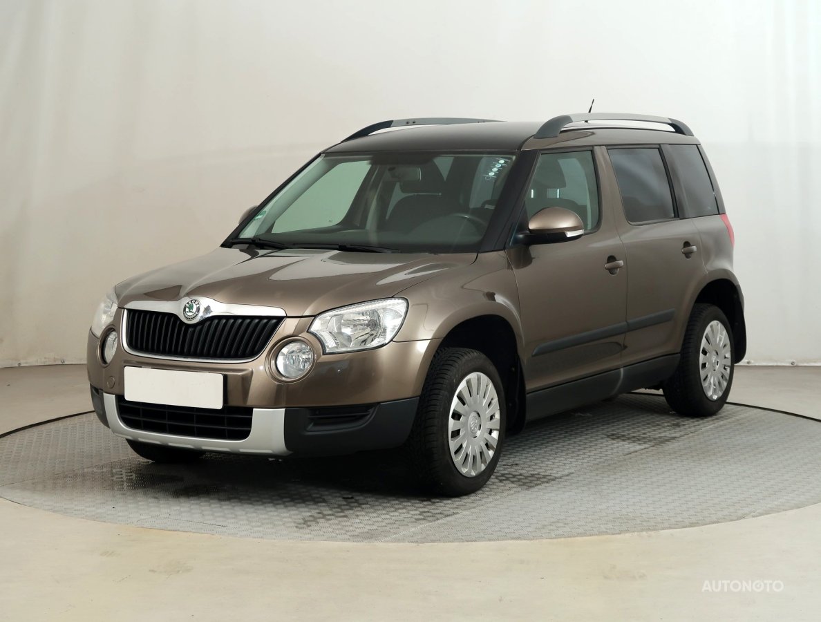 Škoda Yeti, 2010 - pohled č. 3