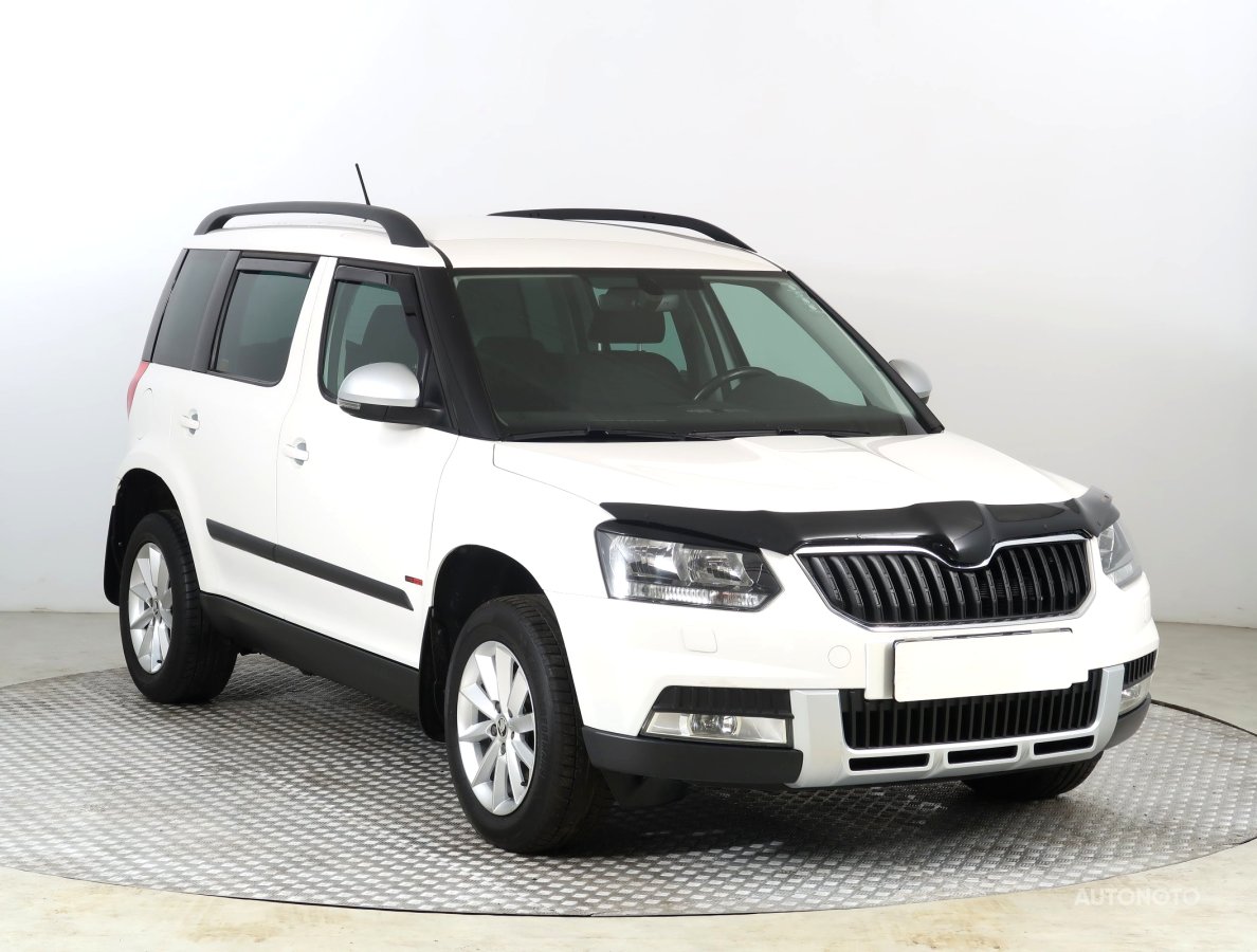 Škoda Yeti, 2016 - pohled č. 1