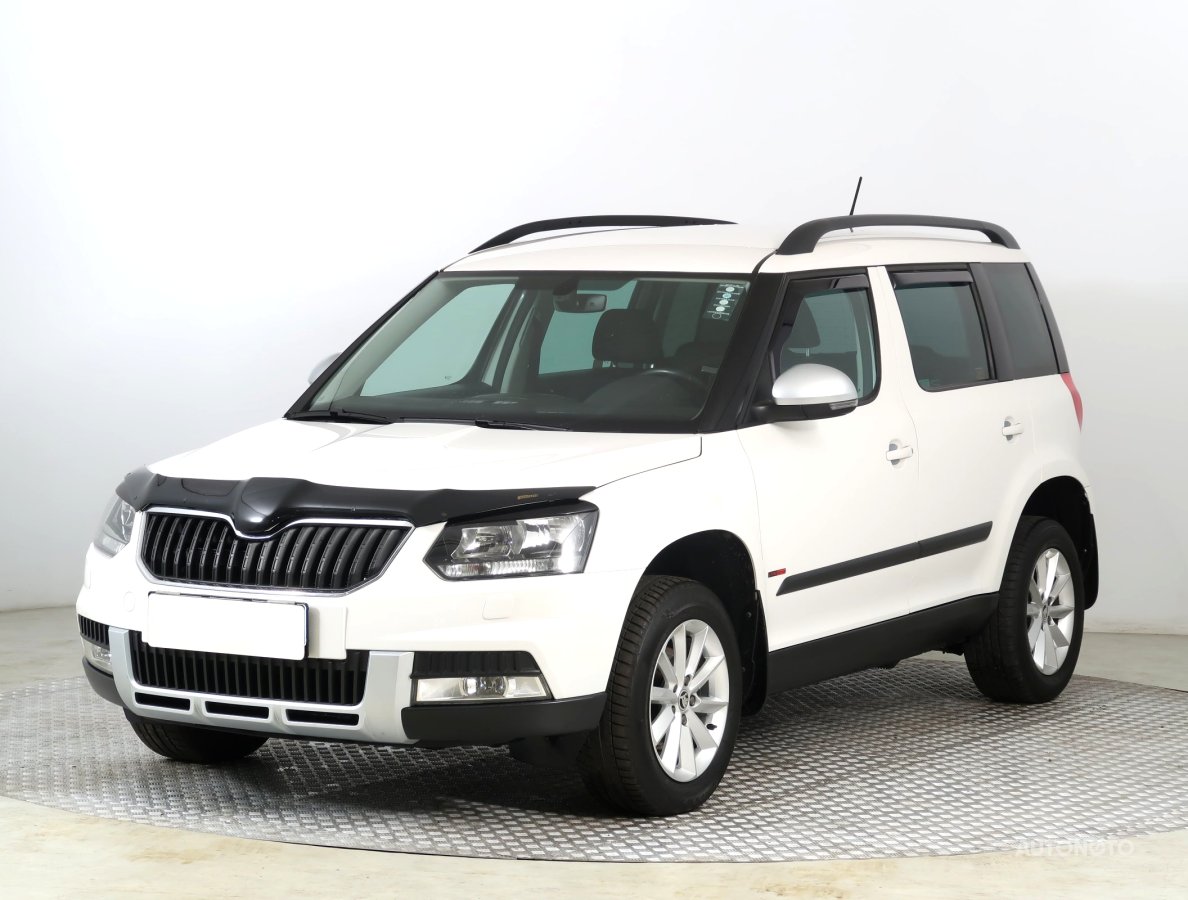Škoda Yeti, 2016 - pohled č. 3