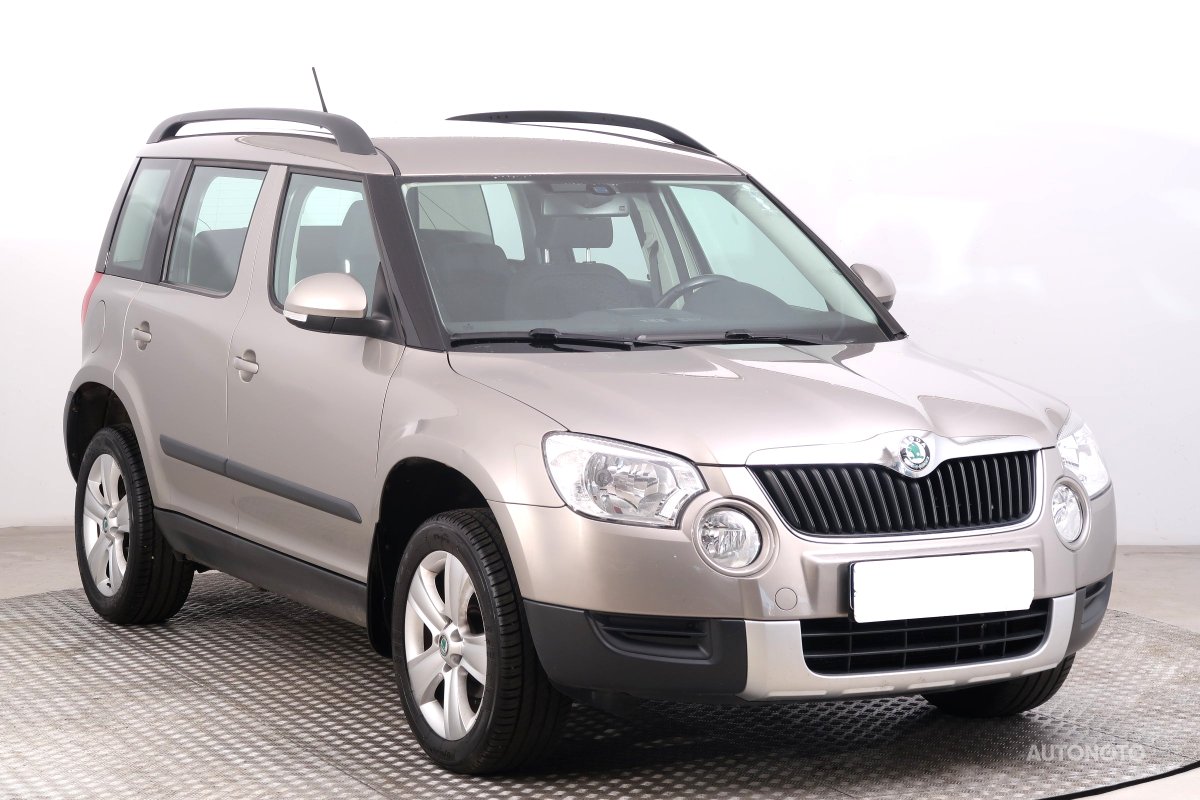 Škoda Yeti, 2011 - pohled č. 1