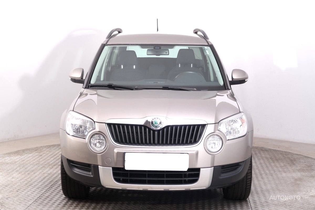 Škoda Yeti, 2011 - pohled č. 2