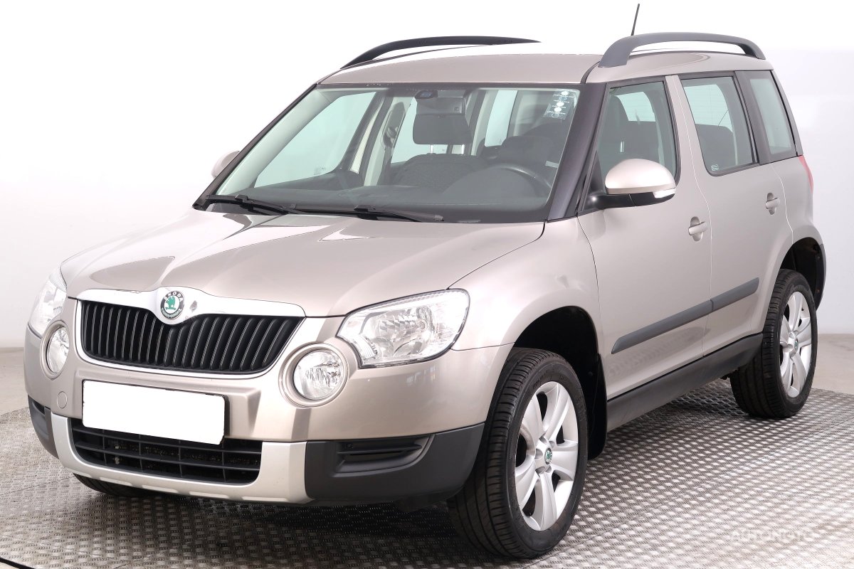 Škoda Yeti, 2011 - pohled č. 3