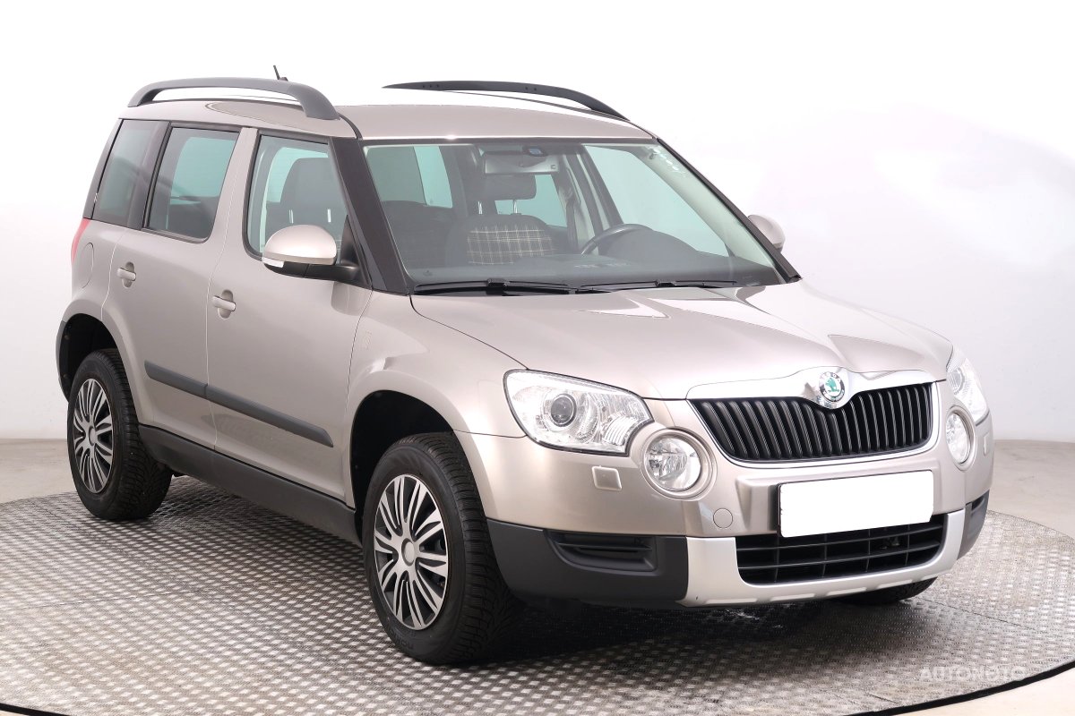 Škoda Yeti, 2012 - celkový pohled