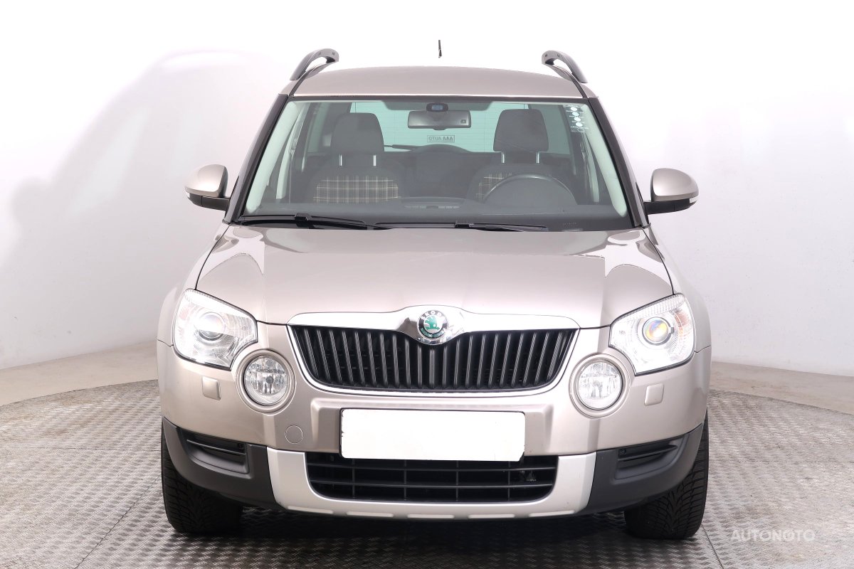 Škoda Yeti, 2012 - pohled č. 2