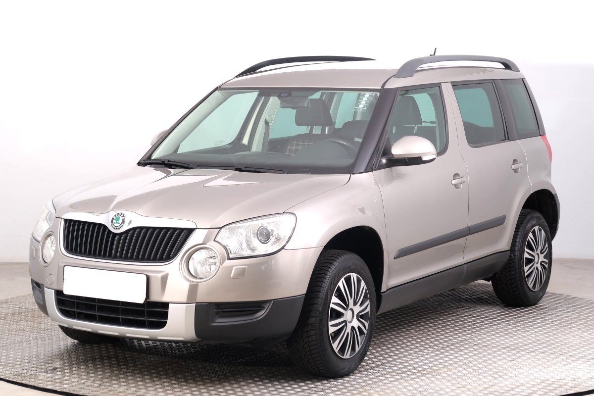 Škoda Yeti, 2012 - pohled č. 3