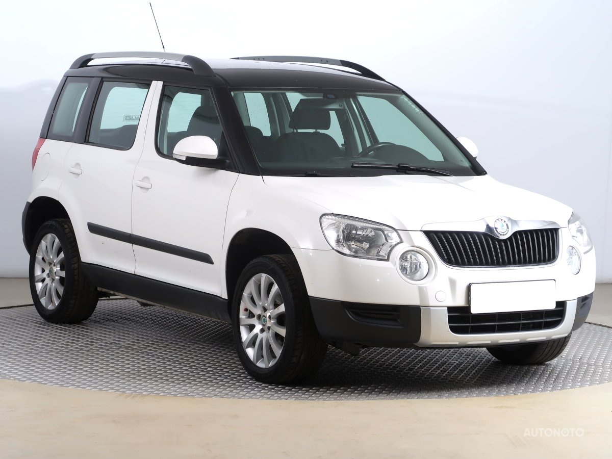 Škoda Yeti, 2012 - pohled č. 1