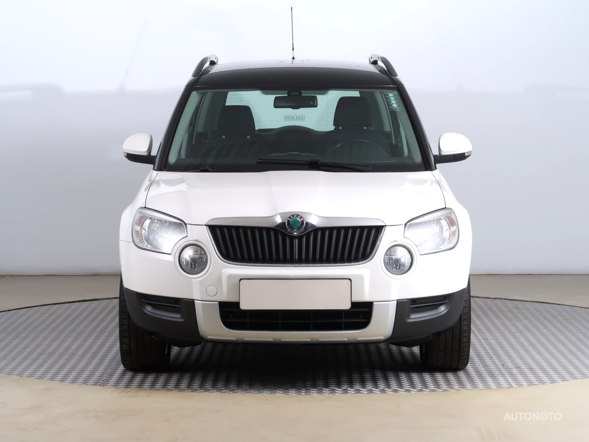 Škoda Yeti, 2012 - pohled č. 2