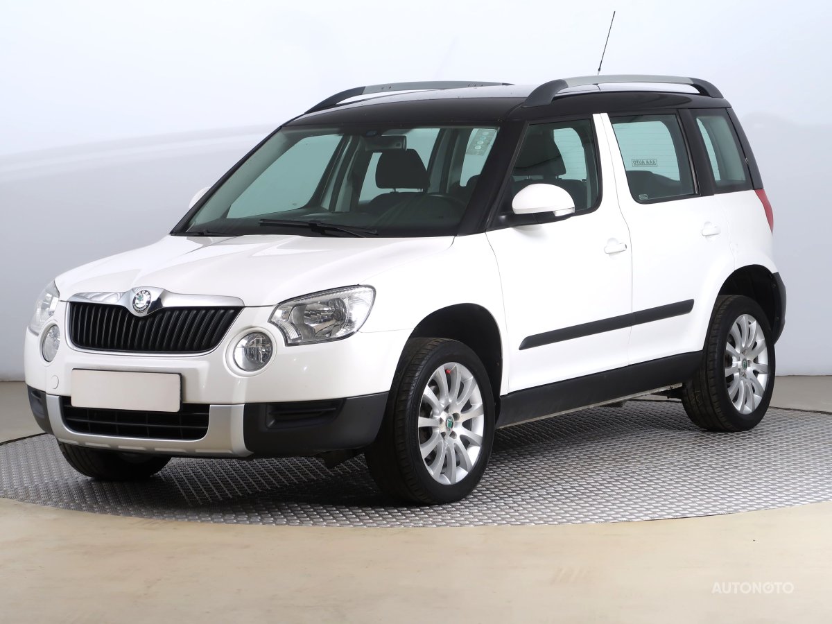 Škoda Yeti, 2012 - pohled č. 3