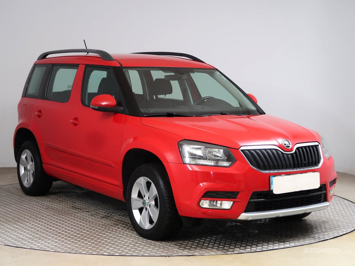 Škoda Yeti, 2017 - pohled č. 1