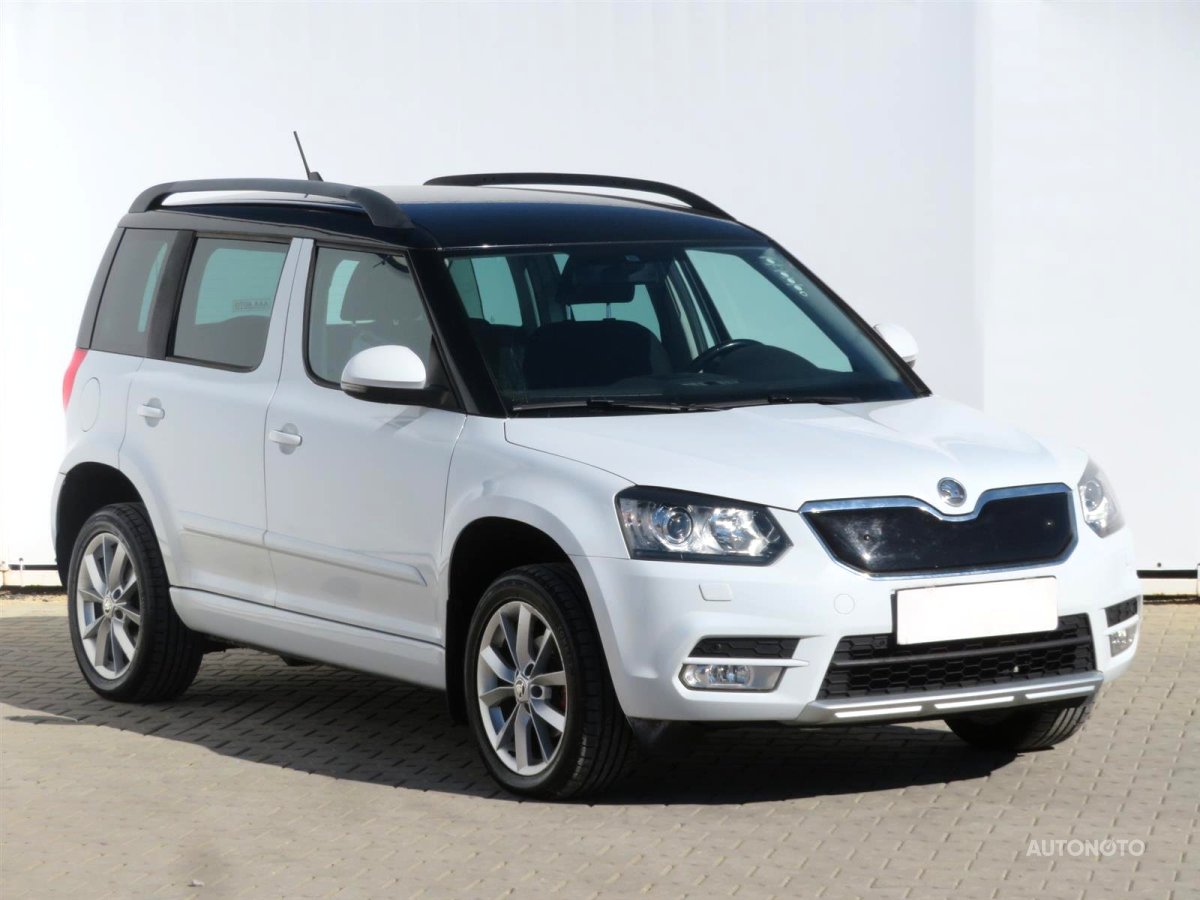 Škoda Yeti, 2014 - pohled č. 1