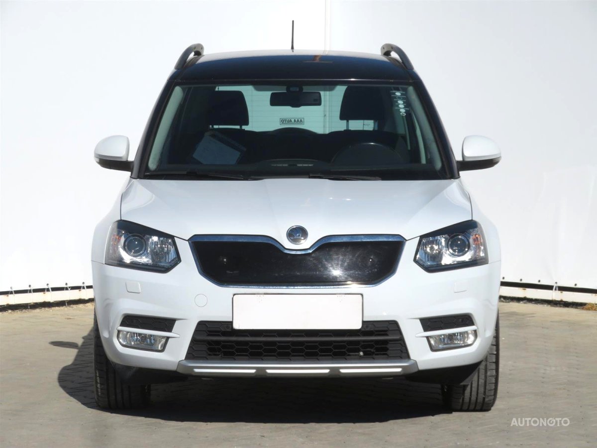 Škoda Yeti, 2014 - pohled č. 2