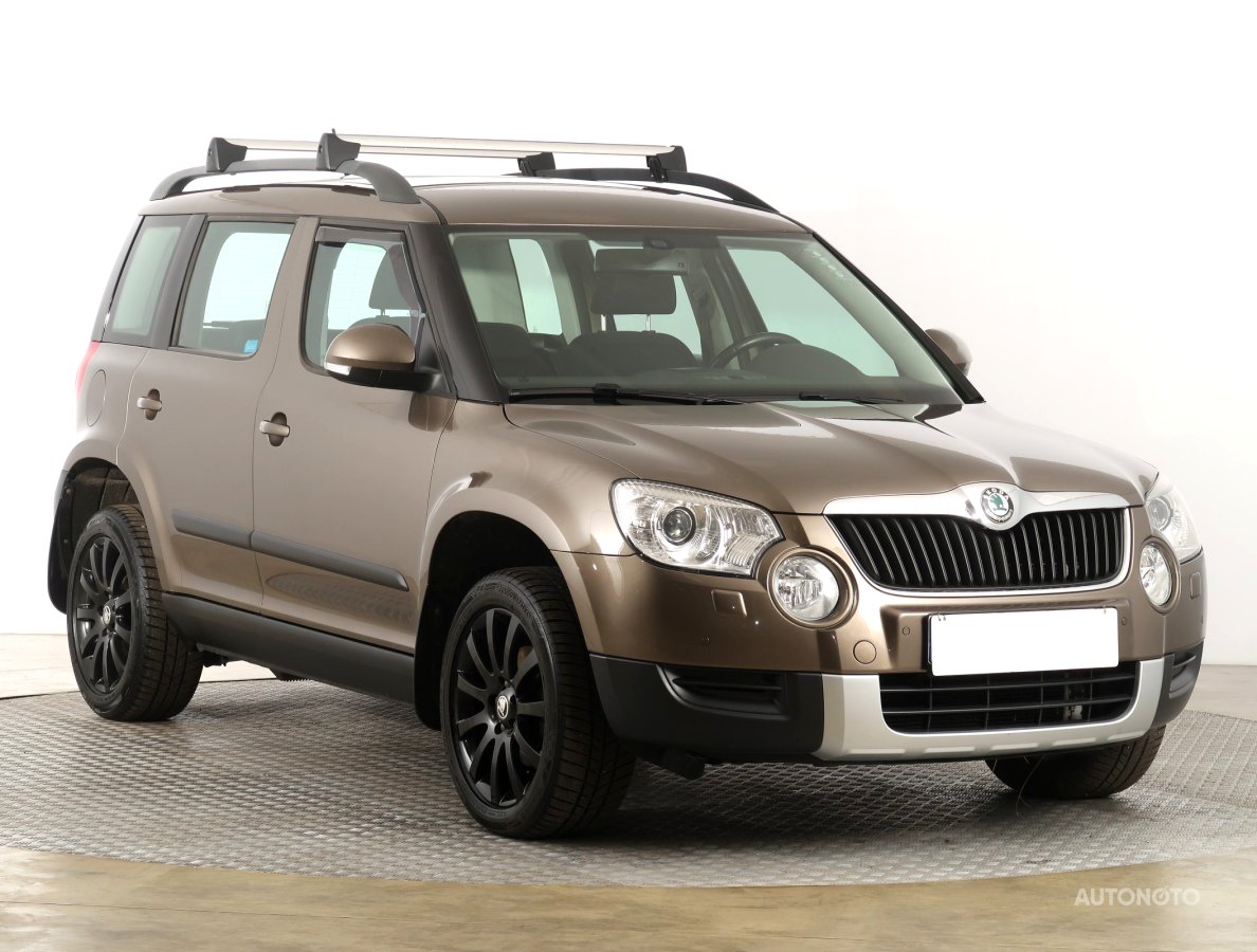 Škoda Yeti, 2010 - pohled č. 1