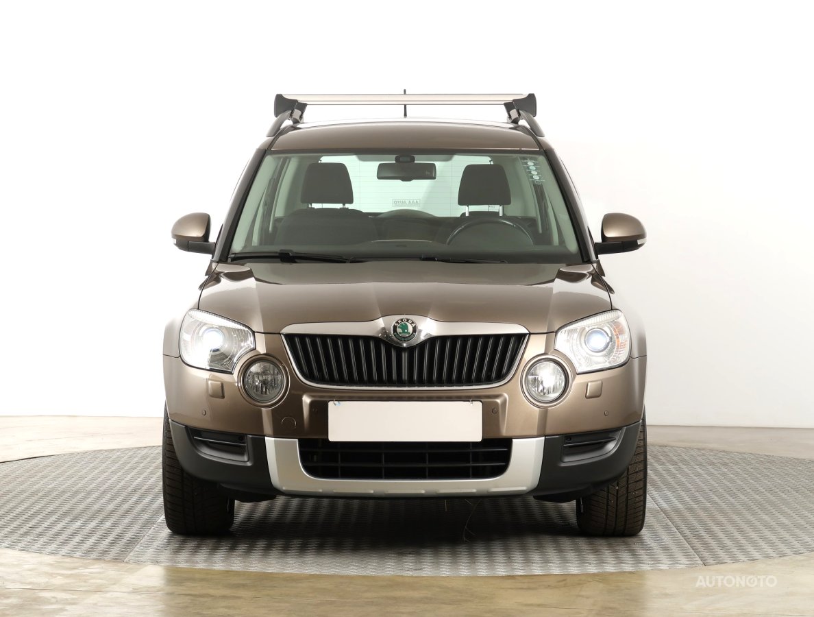 Škoda Yeti, 2010 - pohled č. 2