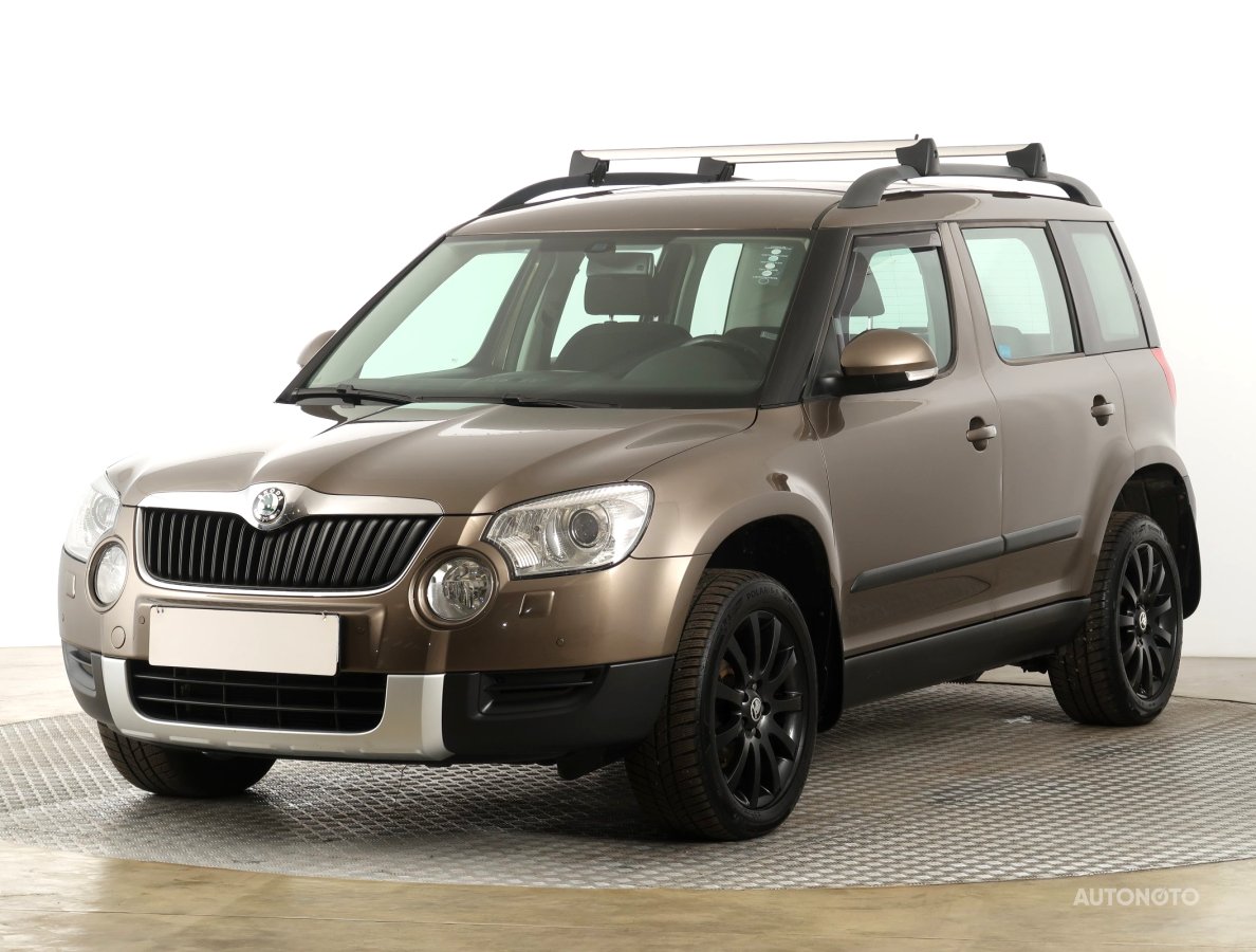 Škoda Yeti, 2010 - pohled č. 3