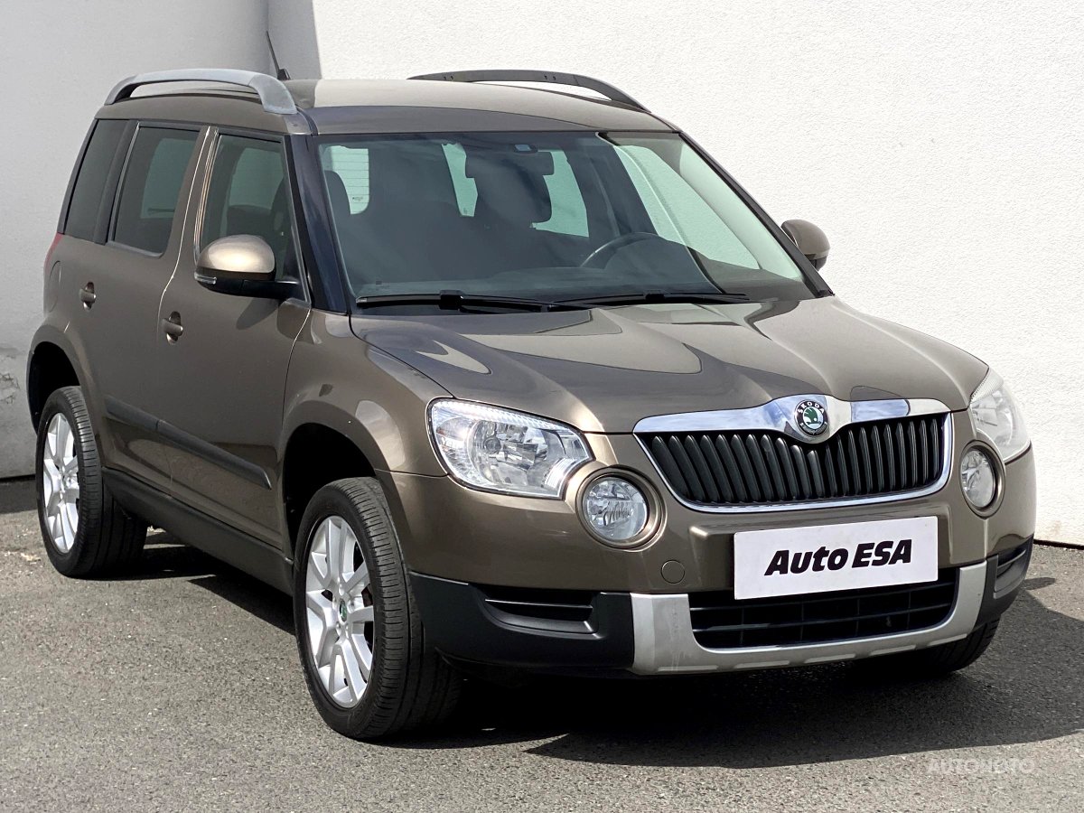Škoda Yeti, 2013 - pohled č. 1