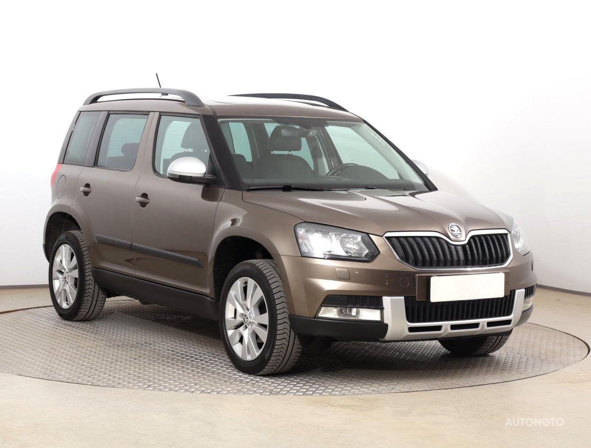 Škoda Yeti, 2016 - pohled č. 1