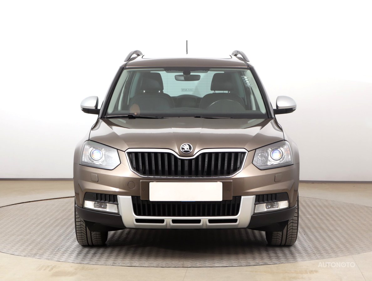 Škoda Yeti, 2016 - pohled č. 2