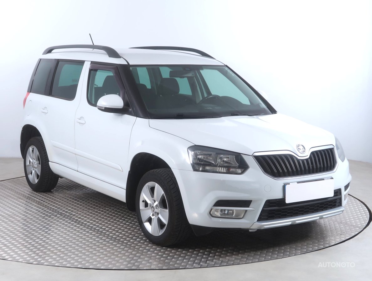 Škoda Yeti, 2014 - pohled č. 1
