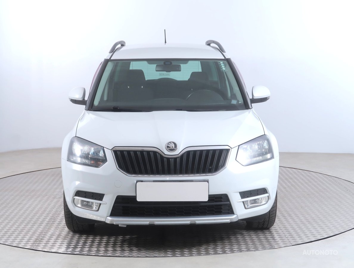Škoda Yeti, 2014 - pohled č. 2