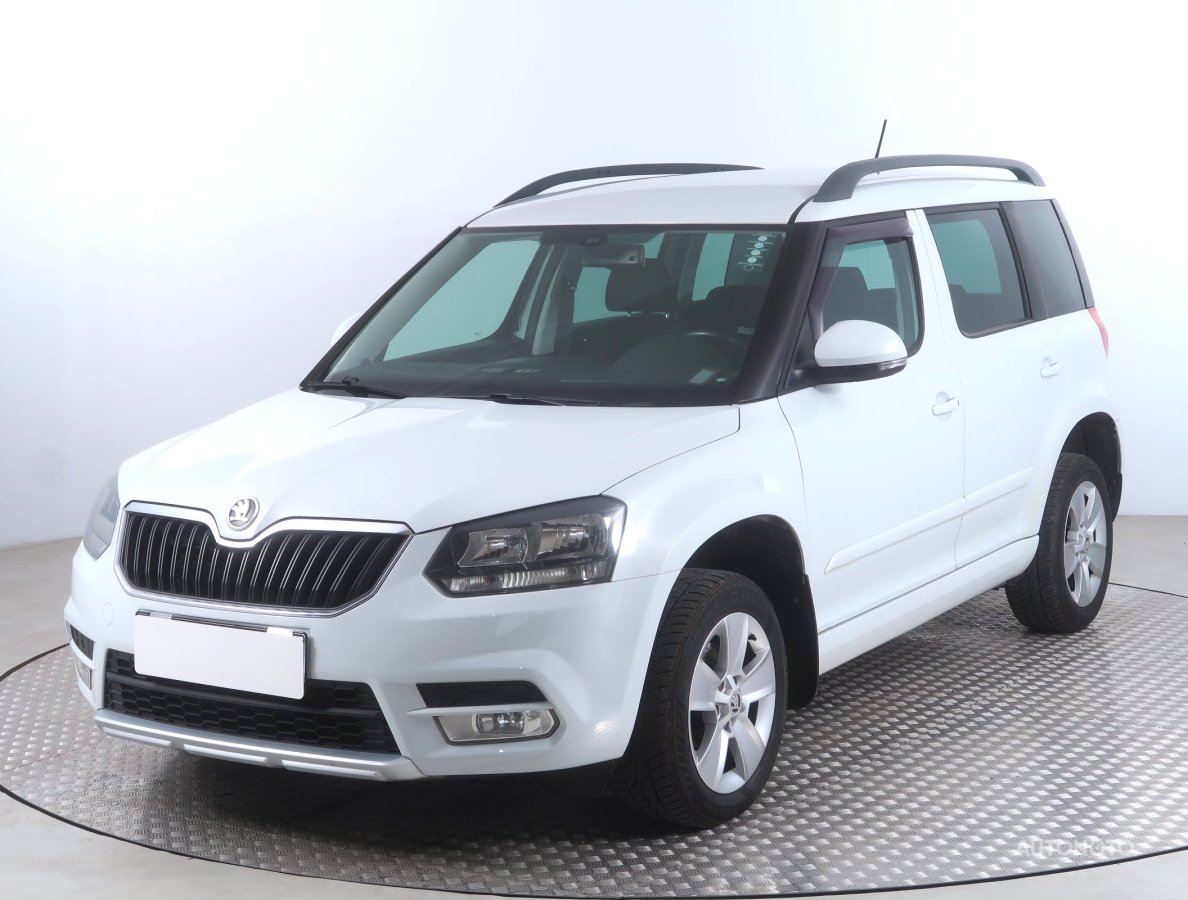 Škoda Yeti, 2014 - pohled č. 3