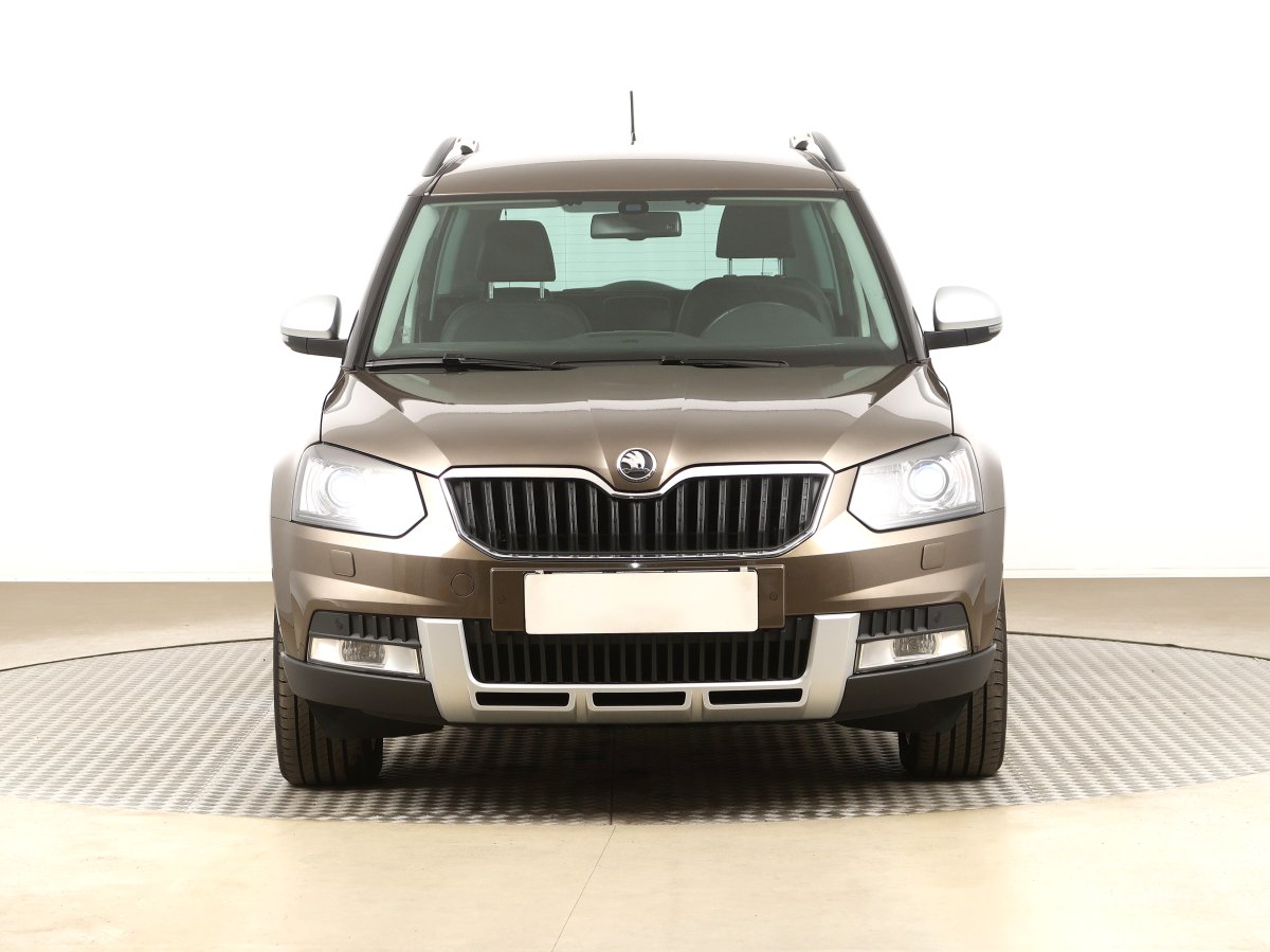 Škoda Yeti, 2014 - pohled č. 2