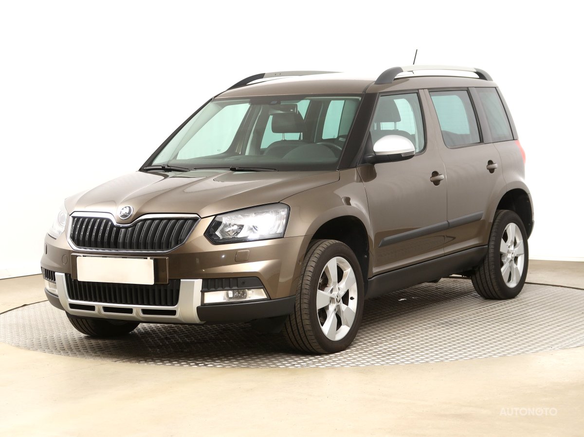 Škoda Yeti, 2014 - pohled č. 3