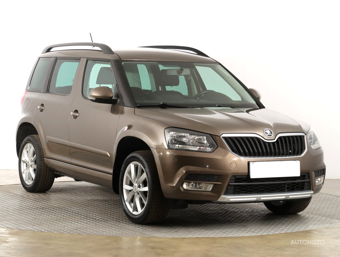 Škoda Yeti, 2014 - celkový pohled