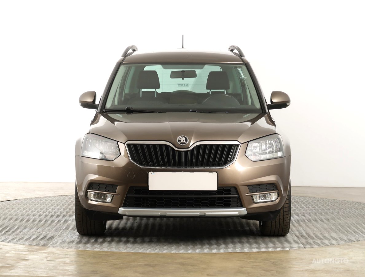 Škoda Yeti, 2014 - pohled č. 2