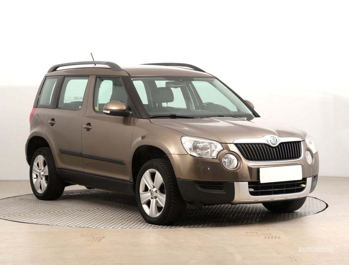 Škoda Yeti, 2011 - pohled č. 1
