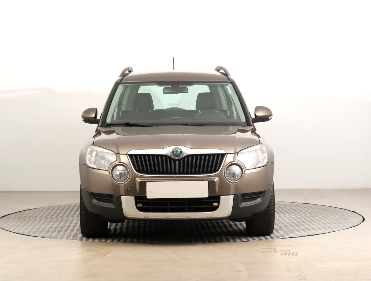 Škoda Yeti, 2011 - pohled č. 2