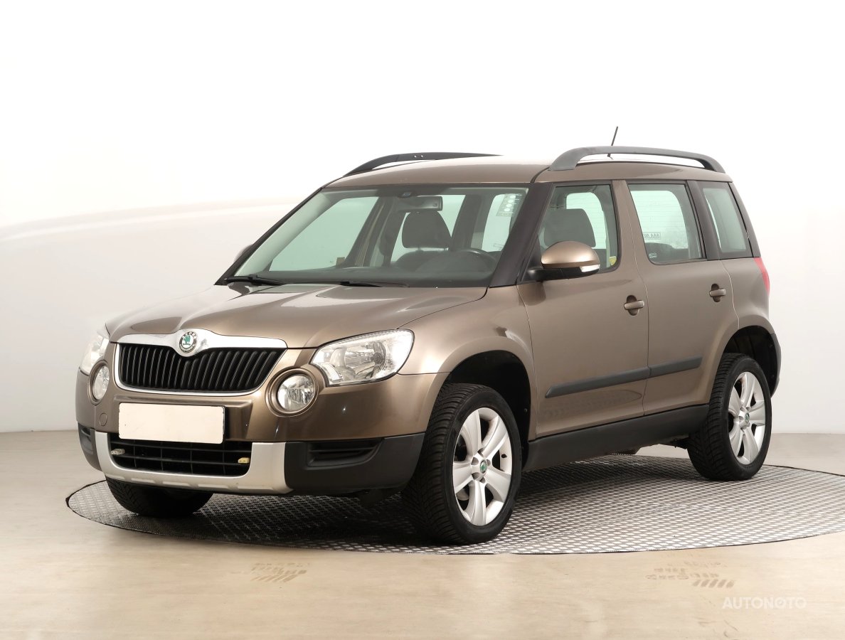 Škoda Yeti, 2011 - pohled č. 3