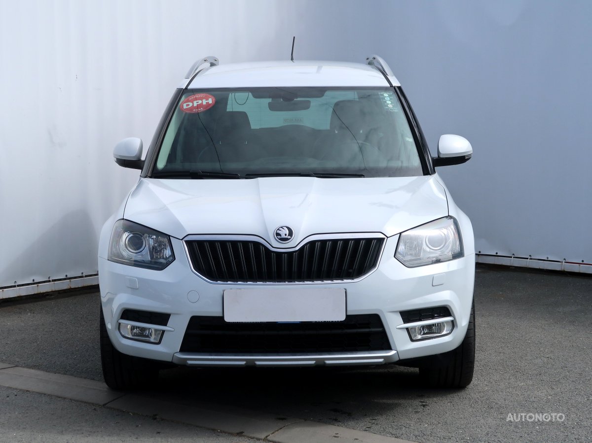 Škoda Yeti, 2017 - pohled č. 2
