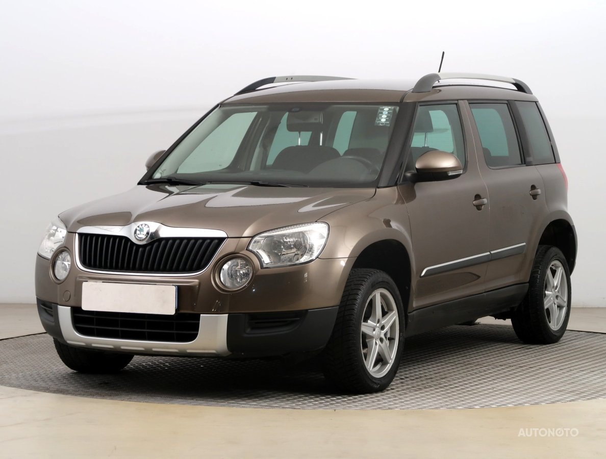 Škoda Yeti, 2013 - pohled č. 3