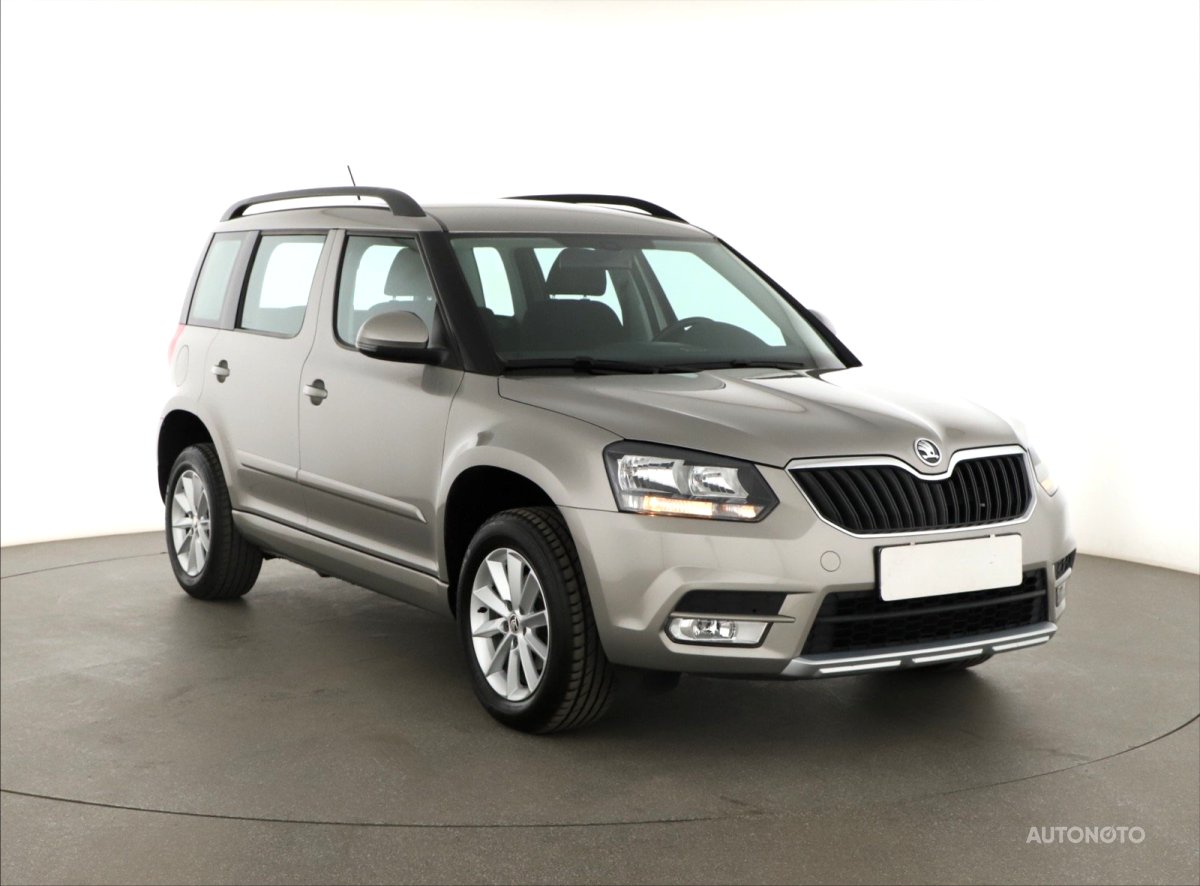 Škoda Yeti, 2015 - celkový pohled