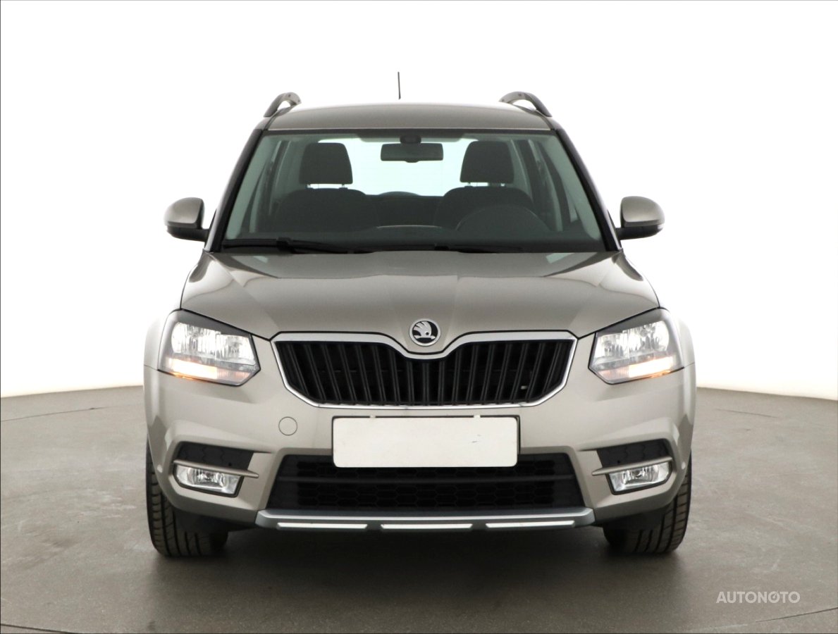 Škoda Yeti, 2015 - pohled č. 2