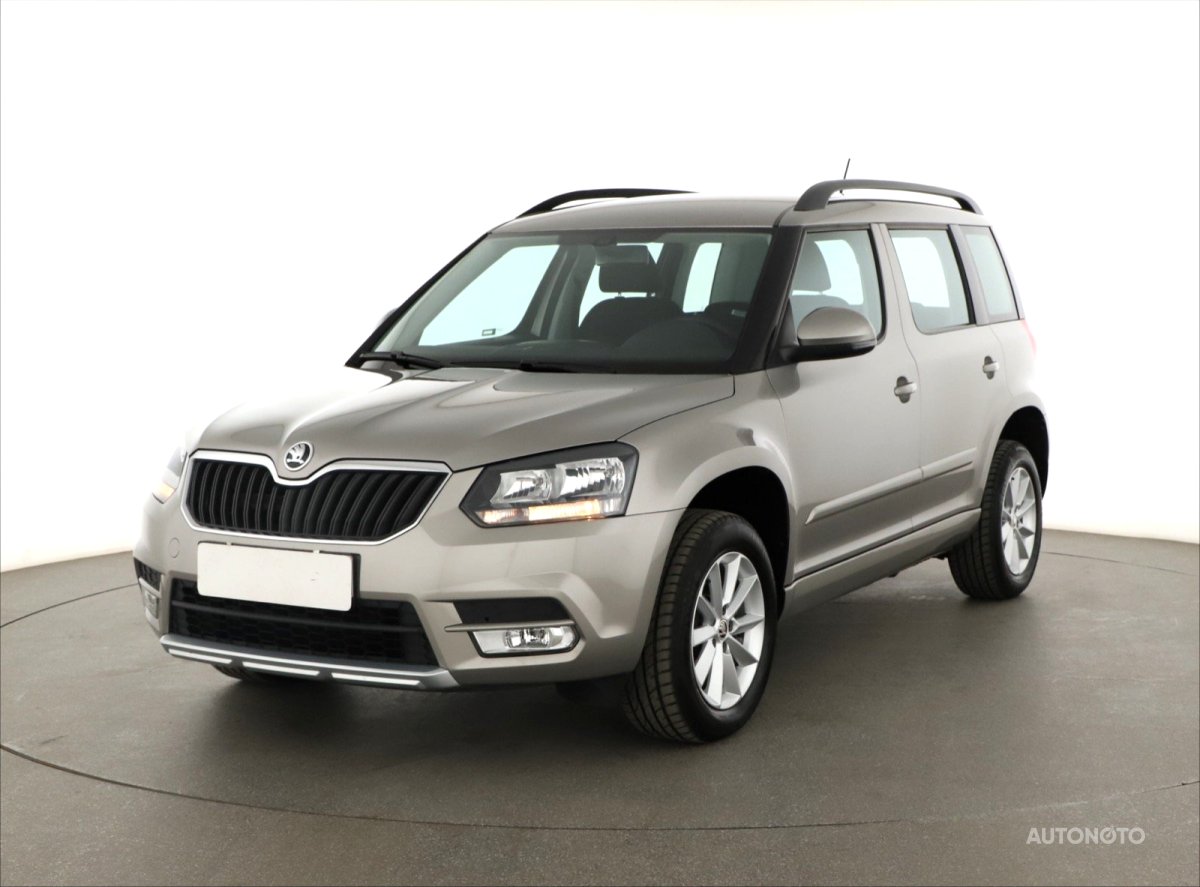 Škoda Yeti, 2015 - pohled č. 3