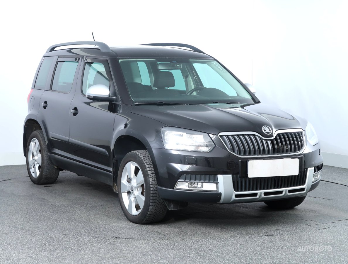 Škoda Yeti, 2014 - celkový pohled