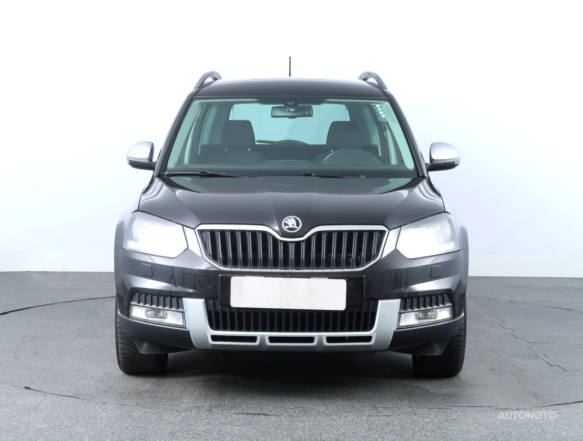 Škoda Yeti, 2014 - pohled č. 2