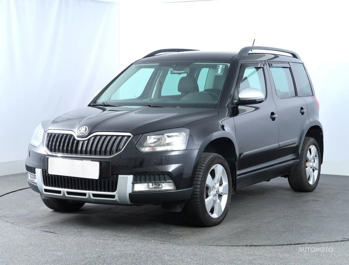 Škoda Yeti, 2014 - pohled č. 3
