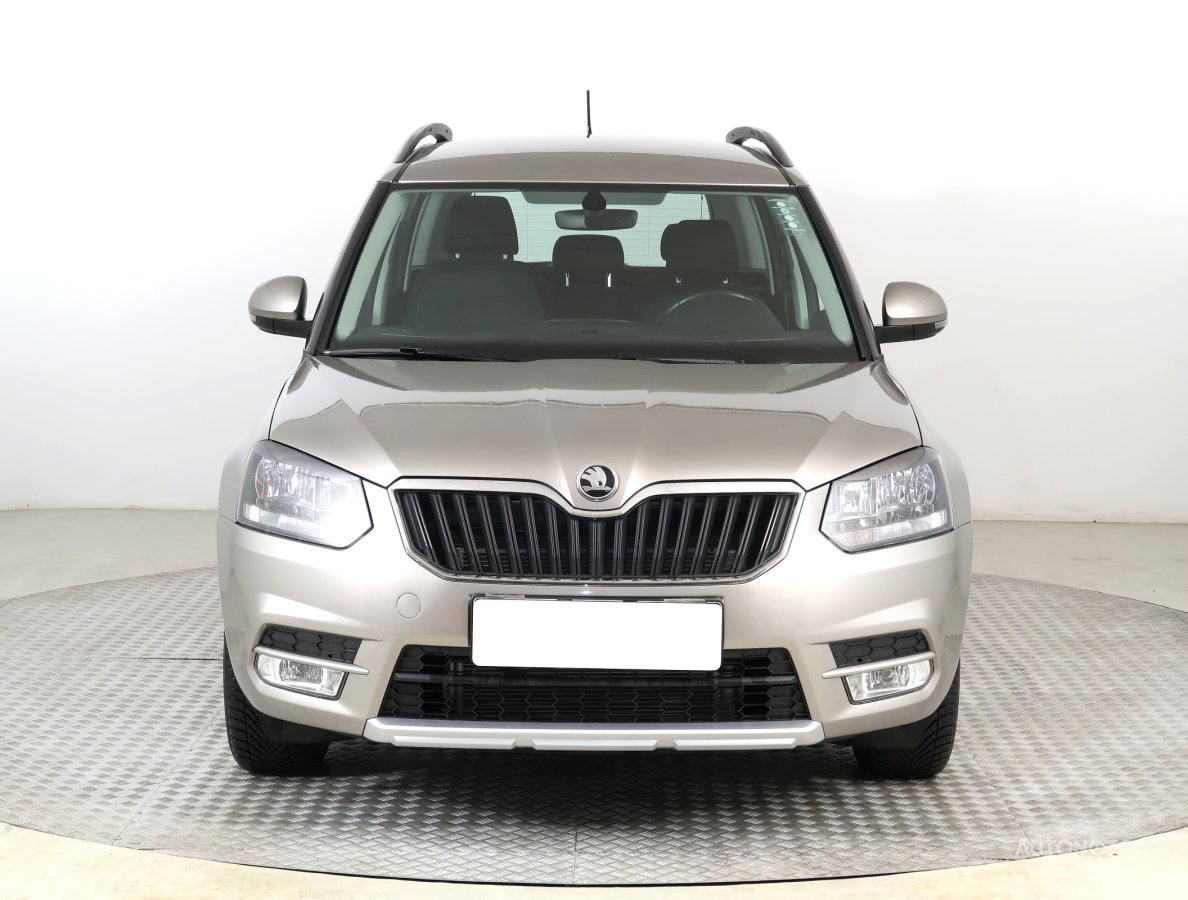 Škoda Yeti, 2017 - pohled č. 2