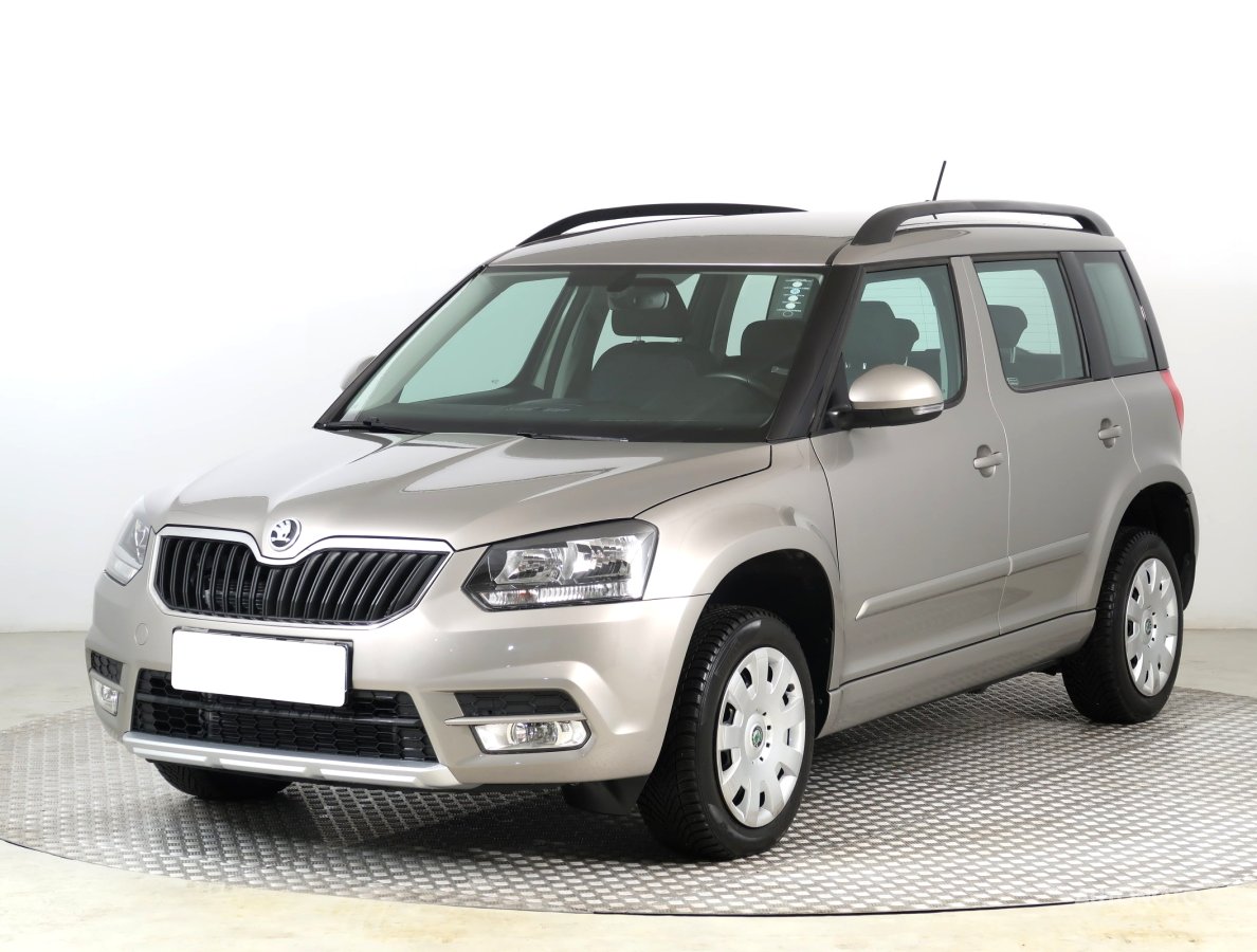 Škoda Yeti, 2017 - pohled č. 3