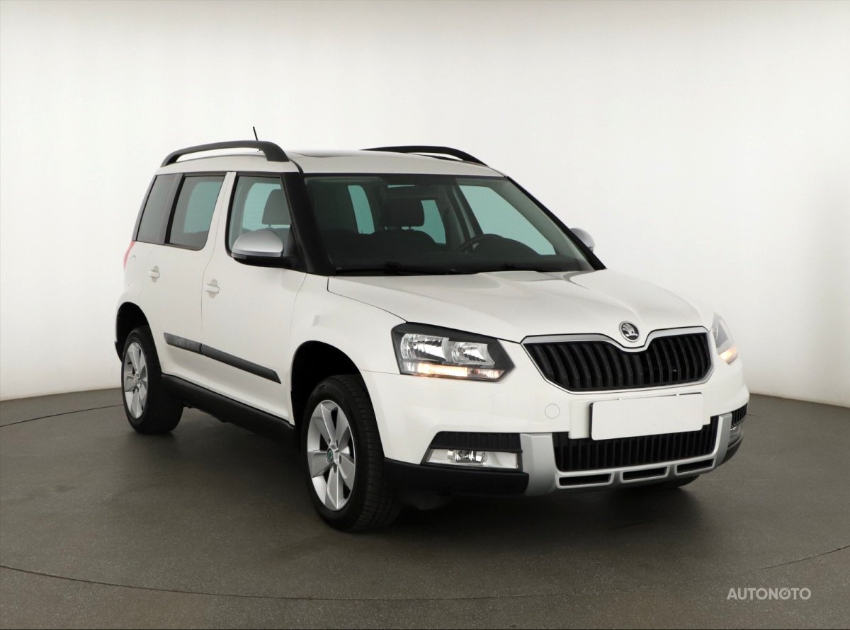 Škoda Yeti, 2014 - celkový pohled