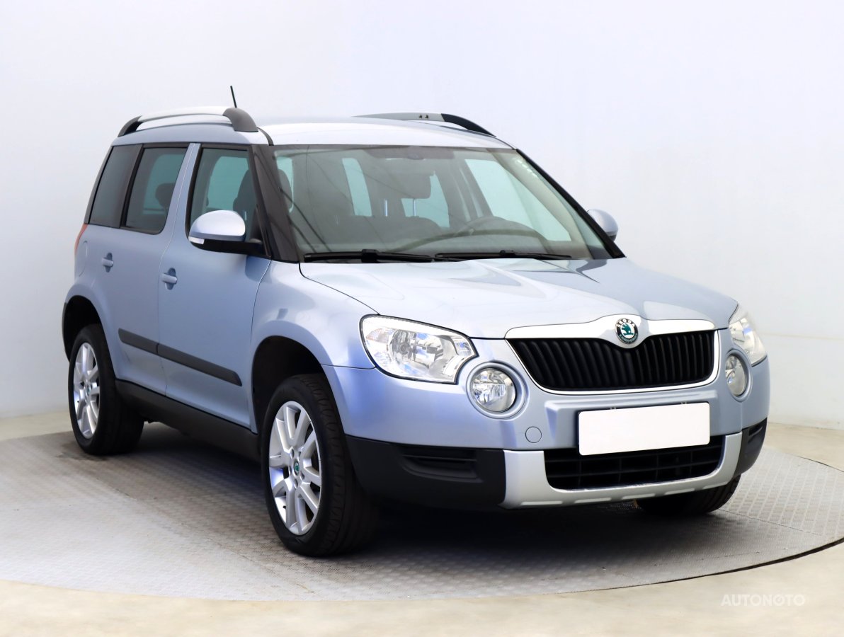 Škoda Yeti, 2011 - celkový pohled