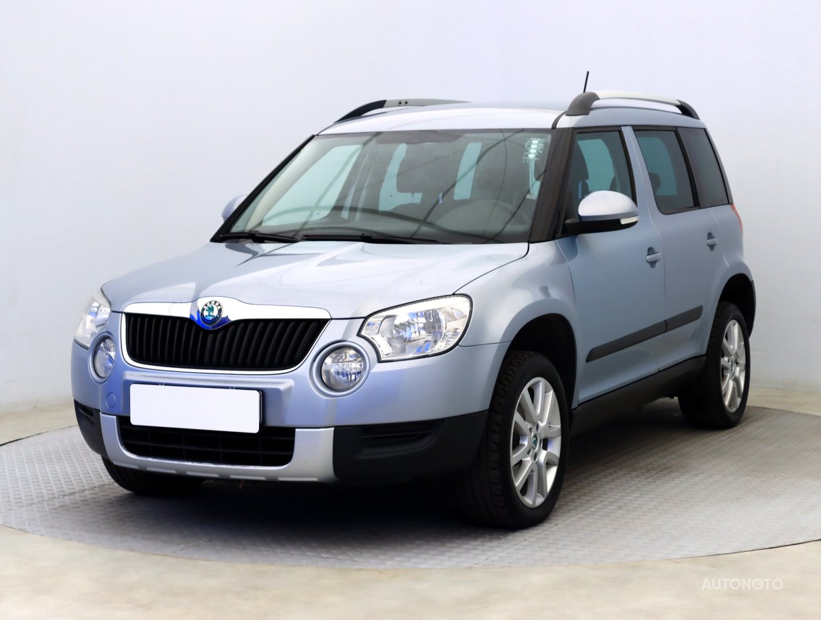 Škoda Yeti, 2011 - pohled č. 3