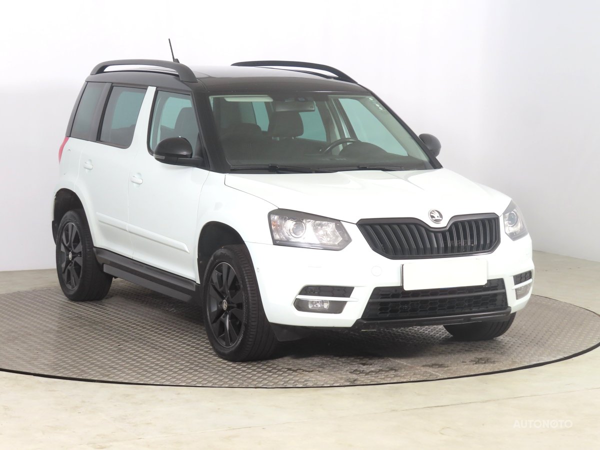 Škoda Yeti, 2014 - celkový pohled
