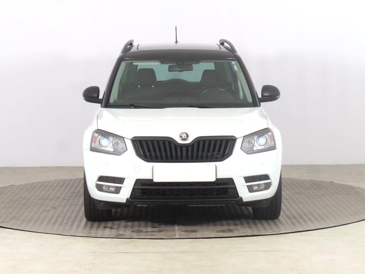 Škoda Yeti, 2014 - pohled č. 2